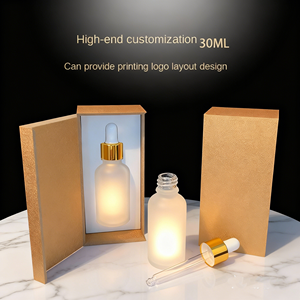 Flacons compte-gouttes de 5 ml / 10 ml 100 ml 20 ml pour huiles essentielles et parfums, boîtes pour flacons de vaporisateur et de lotion, emballage personnalisé - Product Image 1