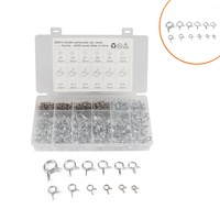 Colliers de serrage à double fil en acier inoxydable pour motos, bateaux, voitures, VTT - Tailles personnalisées OEM, finition polie