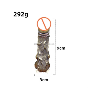 Sculpture de <span class=keywords><strong>Phallus</strong></span> en Laiton Vintage - Œuvre d'Art Unique pour Collectionneurs, Décoration d'Intérieur ou Cadeau - Product Image 4