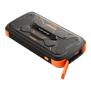 แบตสำรองพกพา Blackview TERRA 20 รองรับการชาร์จเร็ว ทนทาน สายชาร์จในตัว กันน้ำ IP54 สำหรับกิจกรรมกลางแจ้ง ความจุ 20000mAh พร้อมไฟฉายสำหรับเดินทาง - Product Image 1