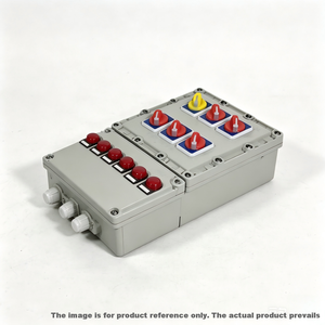 Certified Explosion Proof Distribution Box IP65 Aluminum Control Panel for Hazardous Areas - Product Image 3