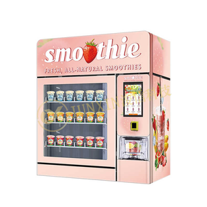 Máquina Expendedora de Smoothies 2025 New JX Zoo Summer Heat Relief, Selección Inteligente de Frutas, Conforme a ADA, Basada en la Nube - Product Image 4