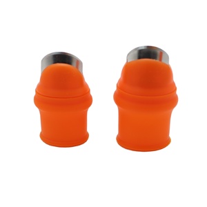 Outils de jardin en acier inoxydable argenté, 52 mm, pour la cueillette des fruits et légumes, la taille des plantes en pot, couteau à pouce antidérapant en plastique, ensemble portable - Product Image 1
