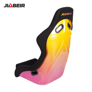 JBR1022BP JIABEIR Asientos de Carreras Para Coche Más Recientes con Respaldo Tipo <span class=keywords><strong>Baquet</strong></span> de Tela de Fibra de Vidrio, Se Pueden Fabricar con Respaldo de Fibra de Carbono - Product Image 4
