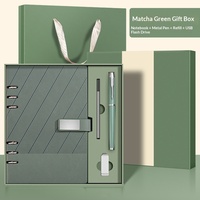 Set Hadiah Mewah 4in1: Notebook, Pulpen, USB Drive, dan Tas, Cocok untuk Program Loyalitas Pelanggan & Hadiah Perusahaan