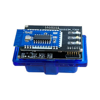 ELM327 25K80 V1.5 Detector de Fallas Automotrices de Doble Placa, Herramienta de Diagnóstico Automotriz OBD2, Compatible con Todos los Escáneres OBD2