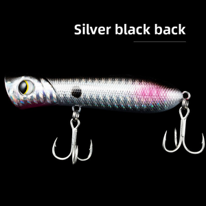 China Pesca Tackle Fabricantes Atacado Popper <span class=keywords><strong>Lure</strong></span> Bait para a pesca com forte natação Estilo Tentação - Product Image 6