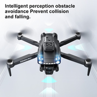 Nouveau style V198 MAX Drones professionnels sans balais 5G WIFI FPV avec grand écran, télécommande, mini drone quadricoptère avec caméra 4K et GPS