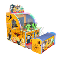 Machine de jeu vidéo d'arcade de tir aux balles effrayantes pour parc d'attractions commercial, 32 pouces