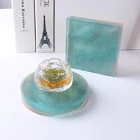 Résine époxy transparente pour l'artisanat DIY, la fabrication de bijoux, les moules, les porte-clés et les projets faits main