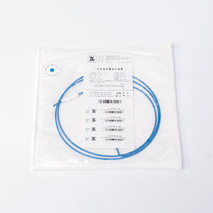 Catéter desechable de drenaje biliar nasal tipo Pigtail, ángulo recto, corto, 7Fr, para drenaje endoscópico retrogrado, Clase II CE - Product Image 4