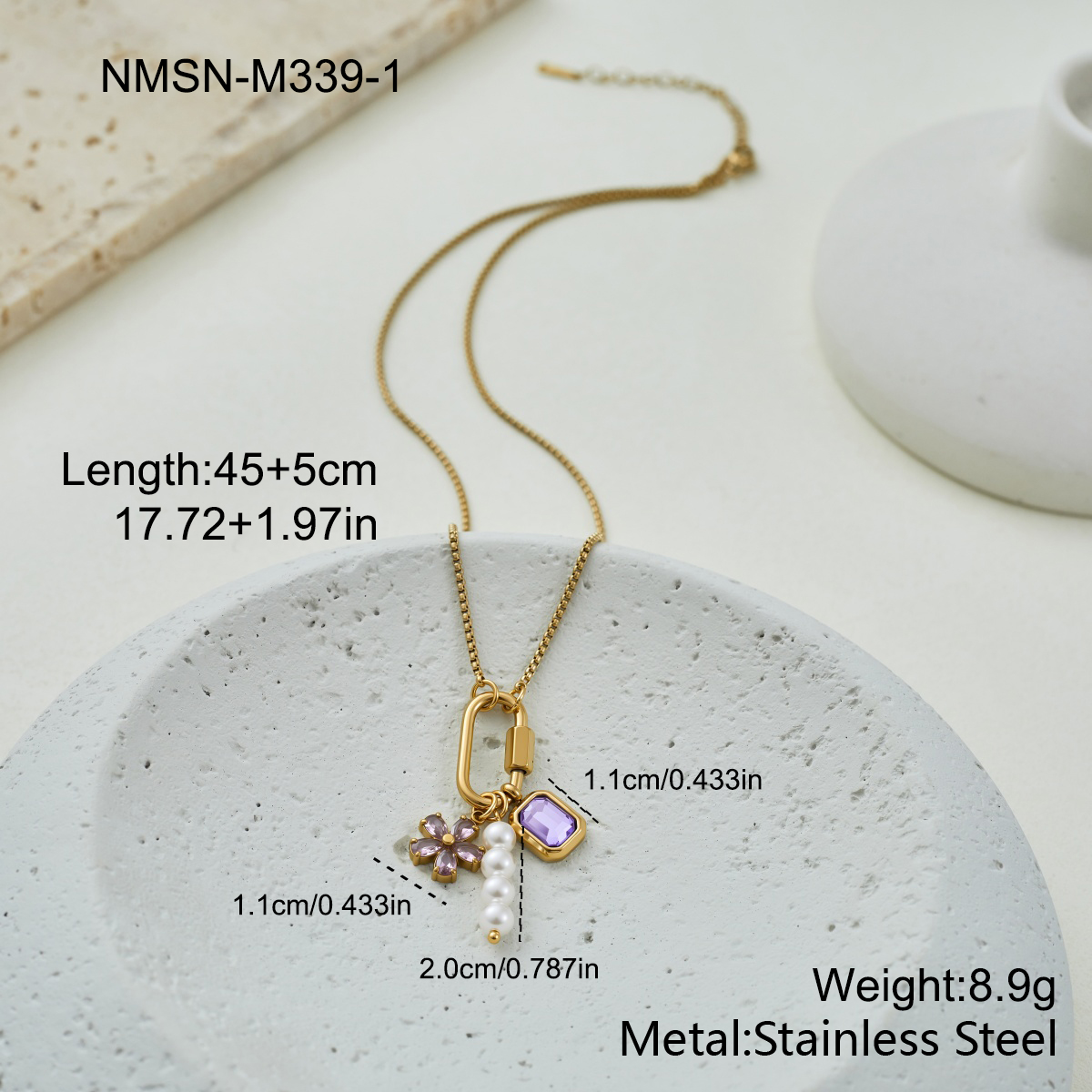 NMSN-M339-1 in oro
