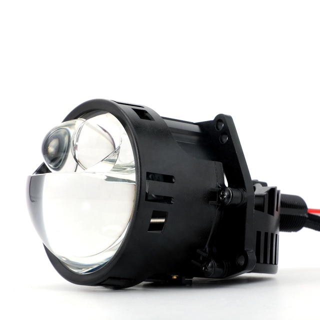 GPNE GS32 Led Double Laser Headlight Projector Bi Lens Brightness