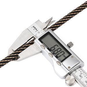 Vente en gros <span class=keywords><strong>Hifi</strong></span> 4 cœurs tresse câble en vrac Xlr Microphone Rca Signal bricolage fil Concert haut-parleurs amplificateurs - Product Image 6