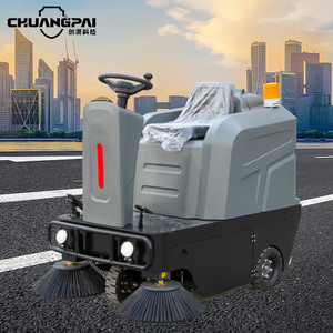 <span class=keywords><strong>Nueva</strong></span> barredora eléctrica autopropulsada de 6800 m2/h de eficiencia de trabajo, con batería de 48 V - Product Image 4