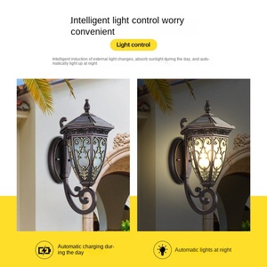 Lámparas de pared para exteriores con tira larga lineal moderna personalizada nueva luz de jardín de 110V 220V AC IP65 iluminación LED impermeable para interiores - Product Image 4