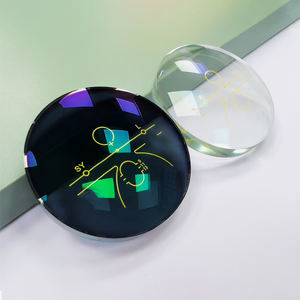 Lentes progresivas fotocromáticas semiacabadas 1,56 SF, lentes ópticas en blanco - Product Image 1