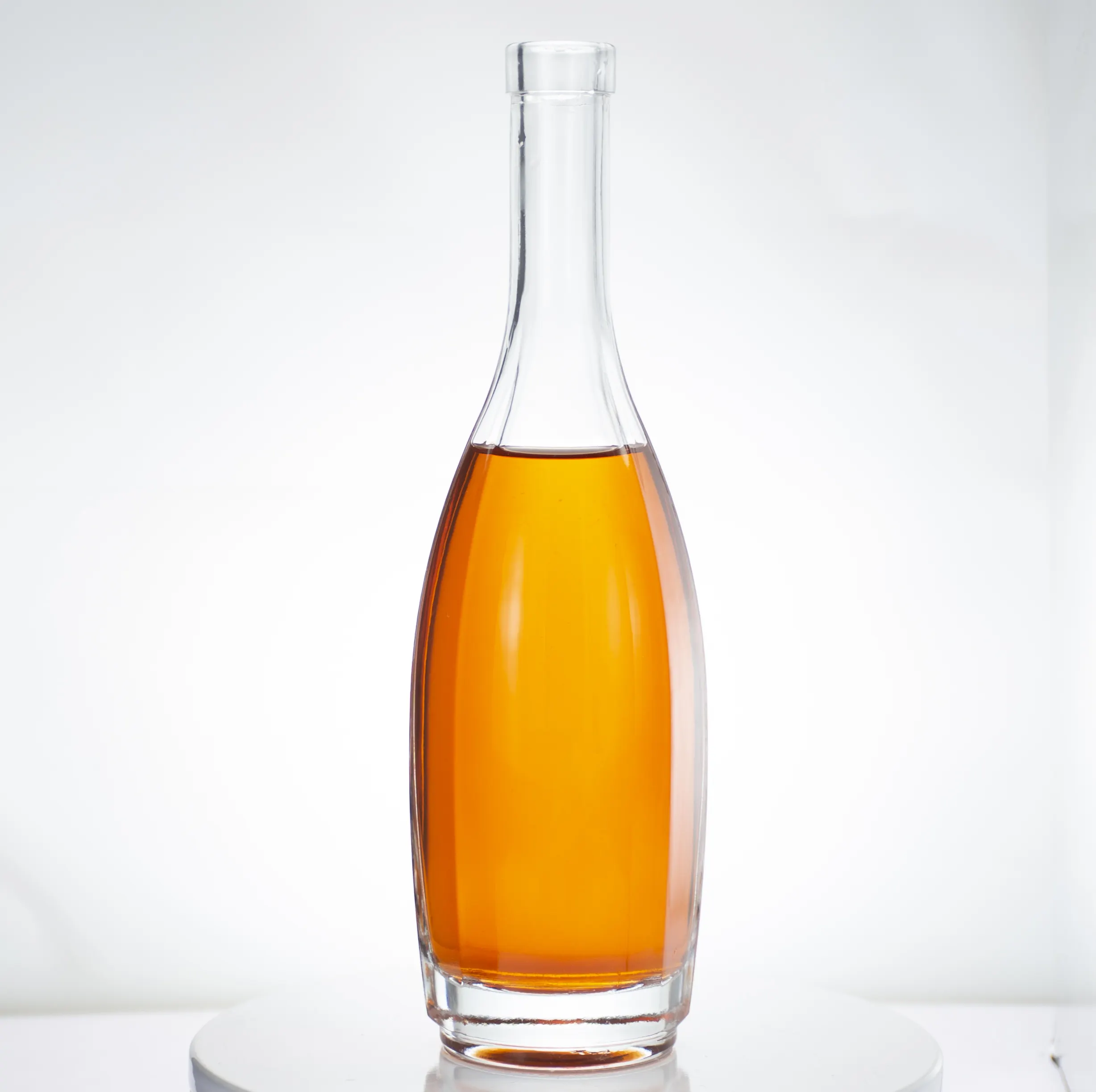 Giá bán buôn Whisky chai 300ml 350ml tự đo Whisky chai Whisky Vodka nước trái cây sữa nước giải khát chai thủy tinh