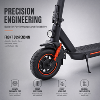 Trottinette électrique pliable populaire pour la ville, moteur stable, batterie durable, double frein électronique, pour usage quotidien en ville par les adultes