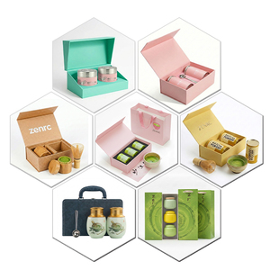 Lata de Matcha Personalizada de 30 ~ 50 Gramos, Lata Redonda de <span class=keywords><strong>Metal</strong></span> Vacía para Matcha - Product Image 5