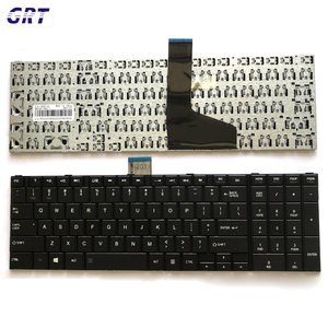 Clavier pour Toshiba <span class=keywords><strong>Satellite</strong></span> Pro C850 C855 <span class=keywords><strong>C850D</strong></span> C870 L850 L855 US KEYBOARD Noir - Product Image 1