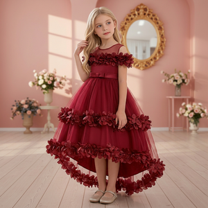 Princess Party Dresses - 10 Year Old Girl Dresses for Party Suppliers -  Sleeveless Cotton Tutu Design