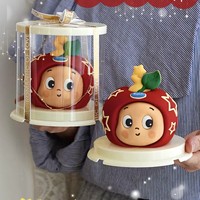 Mini boîtes à gâteaux transparentes de qualité alimentaire, rondes, 2 pouces/3 pouces/4 pouces, emballage pour cadeaux et pâtisseries, bento