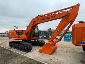 Excavatrice sur chenilles hydraulique haute puissance Lonking CDM6266F de 26 tonnes - Product Image 2