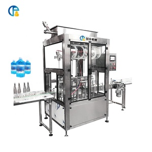 เครื่องบรรจุเจลทำความสะอาดกระจกแบบใช้มือเจลทำความสะอาดด้วยมือเครื่อง SUS304อัตโนมัติแบบจุดศูนย์ถ่วง - Product Image 1