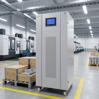 Stabilisateur SBW robuste 300-600 KVA pour usinage CNC, idéal pour les centres d'usinage et projets industriels