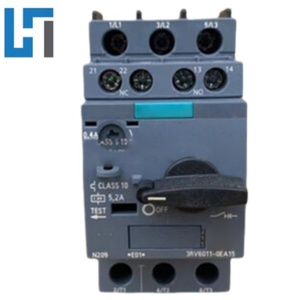 ใหม่ต้นฉบับมอเตอร์ป้องกันวงจรเบรกเกอร์โมดูล 3RV6011-0EA15 ตัวควบคุมการเขียนโปรแกรม PLC 3RV60110EA15 ในสต็อก - Product Image 2