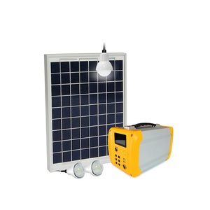 100 W <b>Solar</b> Energy Home Storage <b>Power</b> Supply Products to Run Laptop DC TV and <b>Fan</b> Phone Charging Lighting 3 Rooms - Product Image 2