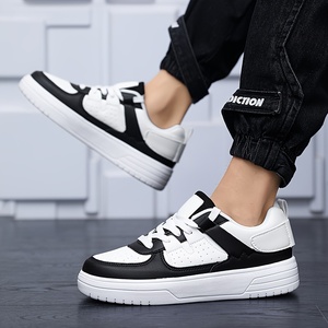 Nuevos Zapatos de Hombre con Suela Gruesa para Aumentar la Estatura, Zapatos Deportivos y Casuales Versátiles para Correr - Product Image 4