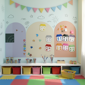 MagicWall Lavagna Magnetica Adesiva da Parete per la Cameretta dei Bambini - Product Image 4