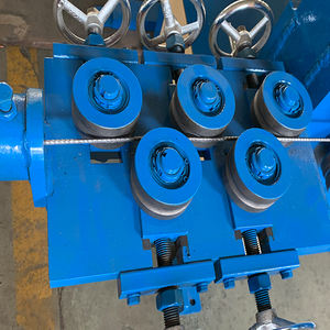 De alta velocidad de laminación en frío 3 acanalado barras de refuerzo de acero bar dibujo de la máquina - Product Image 6