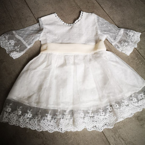 Haute qualité enfants <span class=keywords><strong>robe</strong></span> dentelle automne <span class=keywords><strong>d</strong></span>écontracté anniversaire mariage porter bébé filles <span class=keywords><strong>robe</strong></span> de soirée - Product Image 2