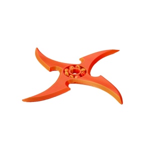 ของเล่นฟิดเจ็ตสปินเนอร์พิมพ์ 3 มิติ แบบหมุนได้ สำหรับคลายเครียด รุ่น Cross-border Hot  ทำจากพลาสติก - Product Image 5