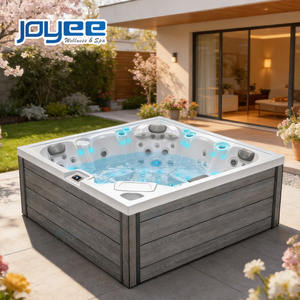 JOYEE Meilleure conception Meilleure qualité Fabricant très demandé en Chine OEM Jacuzzis Bain à remous extérieur <span class=keywords><strong>Spa</strong></span> de jardin Hydrothérapie Whirlpool - Product Image 1