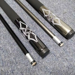 Xikuno 58-Inch 12 جودة عالية من الكربون جديلة 19-21 أونصة البلياردو جديدة للبيع - Product Image 1