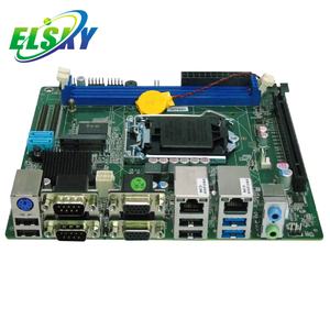 ELSKY mini pc scheda madre lga 1150 b450 con processore CPU 4th gen core I7-4770 20/24pin atx _ pwr 10 * USB 10 * COM QM8200 - Product Image 2