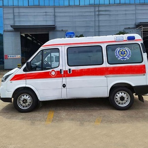 Véhicules diesel neufs personnalisés 1.9L 2.5L, <span class=keywords><strong>ambulance</strong></span> en métal moulé sous pression 90Kw 130Kw, prix des ambulances neuves pour JMC d'occasion - Product Image 2