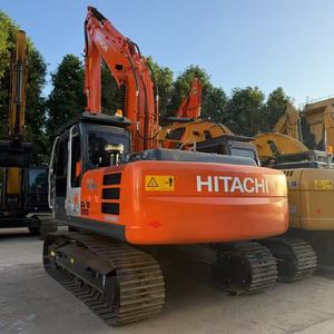 Hitachi-Excavadora usada de segunda mano, excavadora de orugas de 20 toneladas con garantía de 1 año, en buenas condiciones, a la venta - Product Image 5