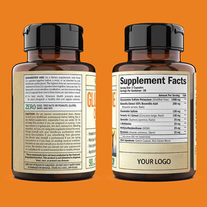 Oem/ODM nhãn hiệu riêng Glucosamine Chondroitin viên nang cho người lớn tăng cường Doanh di động nghệ nghệ Glucosamine - Product Image 3