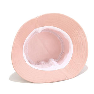 Chapeau Bob Personnalisé de Haute Qualité, Couleur Unie, Pliable, Chapeau de Pêche, Chapeau de Plage pour Enfants, Adolescents, Filles, Femmes et Hommes - Product Image 2