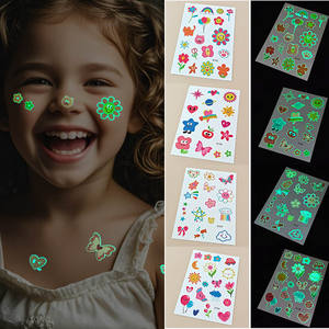 สติกเกอร์รอย<span class=keywords><strong>สัก</strong></span>รูปหัวใจเต้นได้สำหรับเด็กสามารถปรับแต่งได้กันน้ำได้ยาวนานปรับแต่งได้ตามต้องการ - Product Image 3