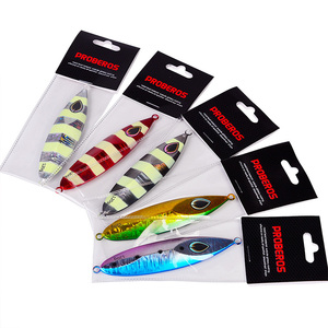 WEIHE Slow <strong>Jigging</strong> Fishing Lure Metal Jig 80g 100g 120g <strong>Casting</strong> Luminous Spoon Jack Artificial Bait Sea Fishing - Product Image 6