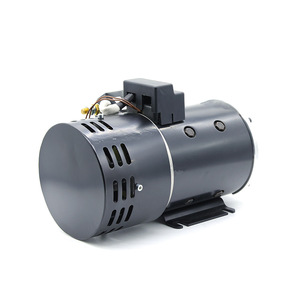 Moteur hydraulique Longbo 24V 4.5KW DC à balais HY62019 pour plateforme de travail en hauteur - Product Image 4