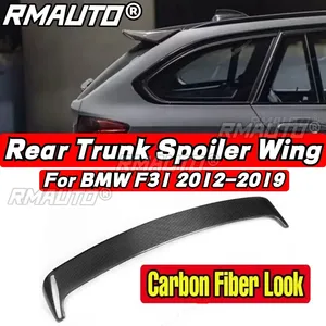 For BMW F31 2012-2019 BMW 3 Series Wagon 320i Touring <b>Rear</b> <b>Spoiler</b> Wing Body Kit BMW F31 Car <b>Rear</b> Roof <b>Spoiler</b> Car Accessories - Product Image 1