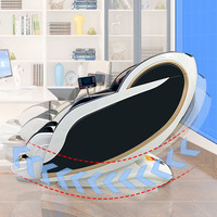 Fauteuil de massage robotisé avancé avec plusieurs techniques de massage Réglages réglables pour une relaxation et un confort complets du corps