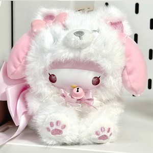 100% auténtico <span class=keywords><strong>Miniso</strong></span> San Rio personajes Fox Island serie cajas ciegas vinilo muñecos de peluche colgantes llaveros caja sorpresa colgante - Product Image 5